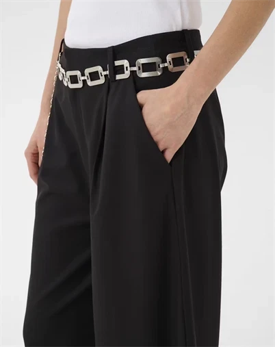 Gestuz - GZChannie Chain Bælte - Silver